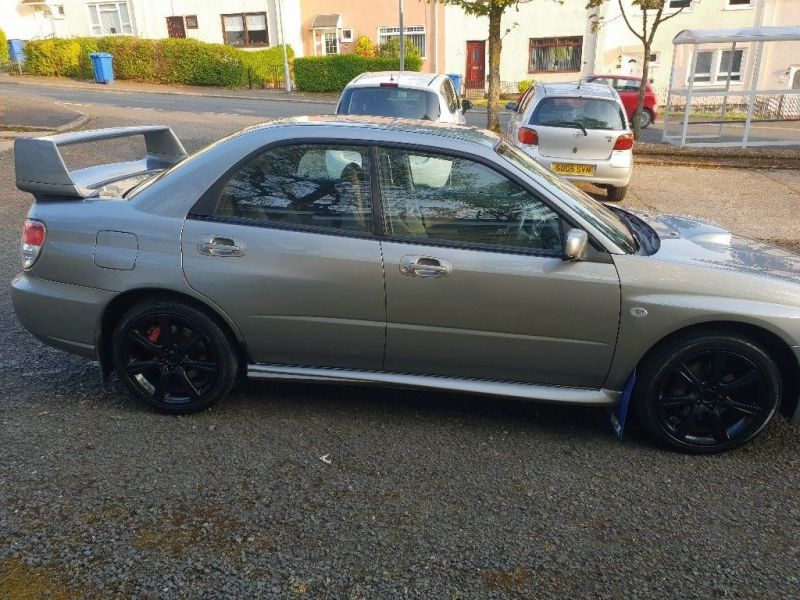 2007 Subaru Impreza 2.5 WRX 4dr image 2