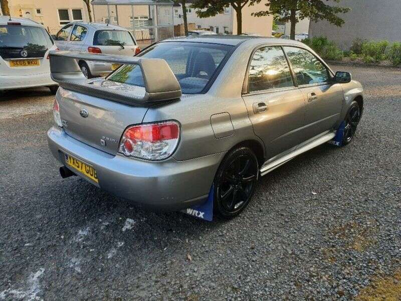 2007 Subaru Impreza 2.5 WRX 4dr image 3