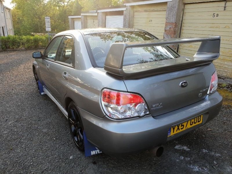 2007 Subaru Impreza 2.5 WRX 4dr image 4