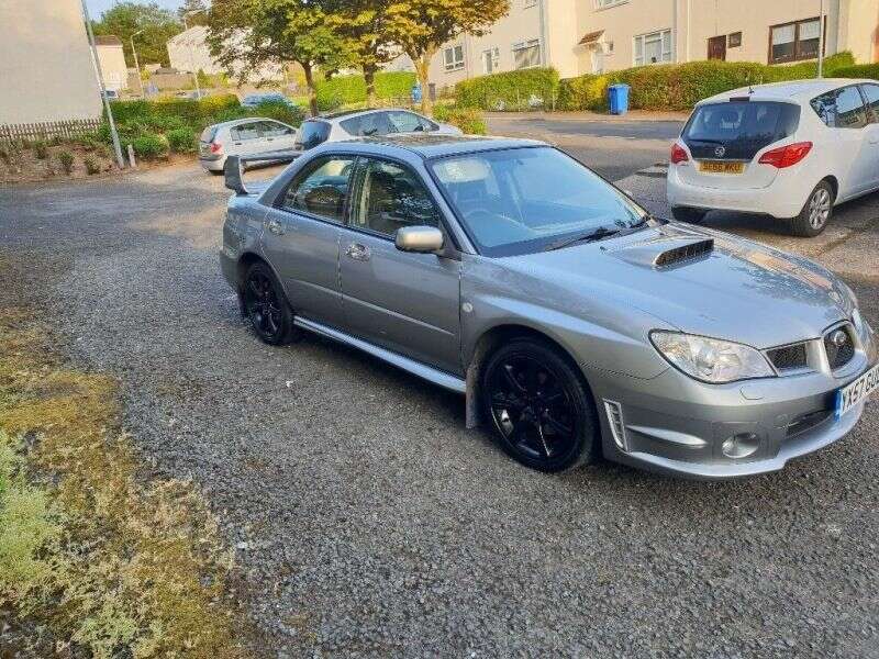 2007 Subaru Impreza 2.5 WRX 4dr image 6