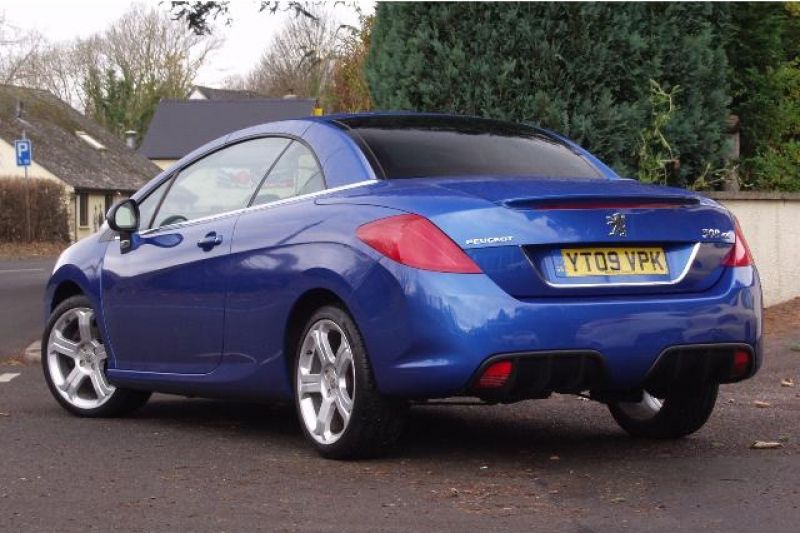 2009 Peugeot 308 2.0 HDI GT image 3