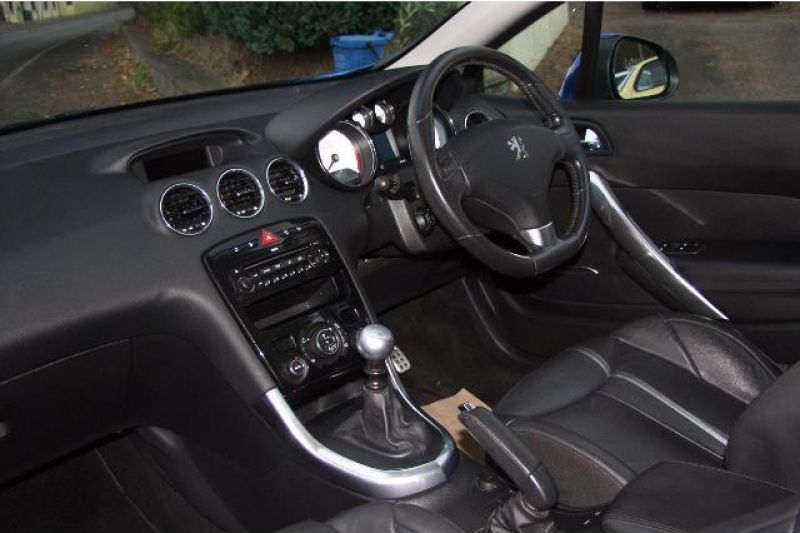 2009 Peugeot 308 2.0 HDI GT image 5