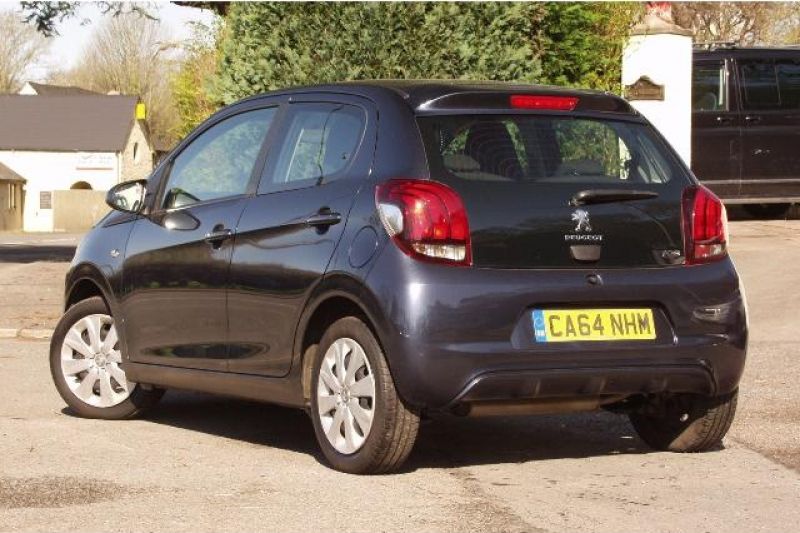 2015 Peugeot 108 1.0 image 4