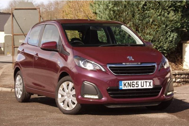 2015 Peugeot 108 1.0 image 1