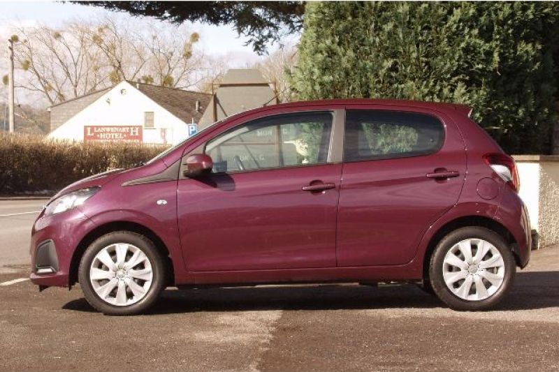 2015 Peugeot 108 1.0 image 2