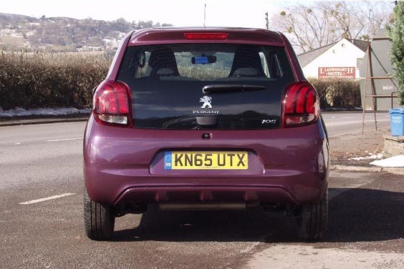 2015 Peugeot 108 1.0 image 3