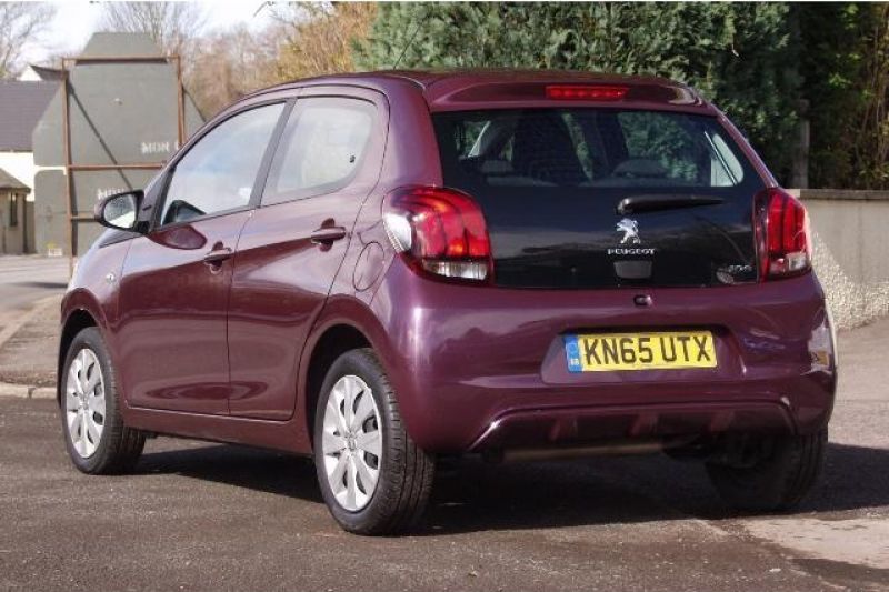 2015 Peugeot 108 1.0 image 4