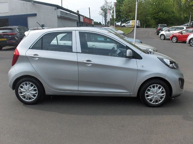 2011 Kia Picanto 1.0 1 5d image 2