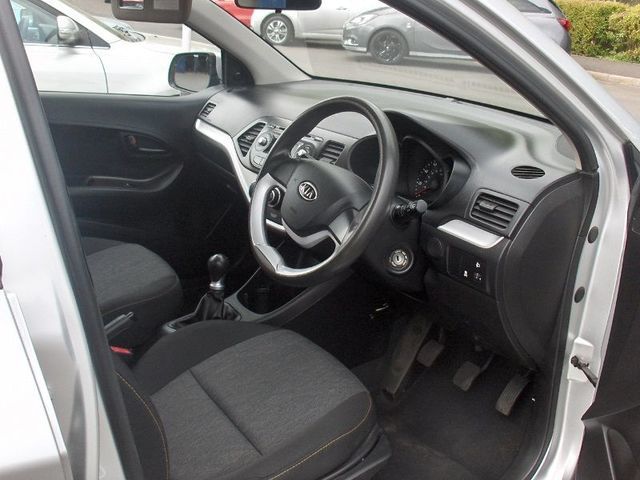 2011 Kia Picanto 1.0 1 5d image 7