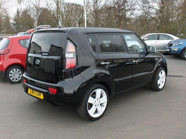 2011 Kia Soul 1.6 ECHO 5d image 6