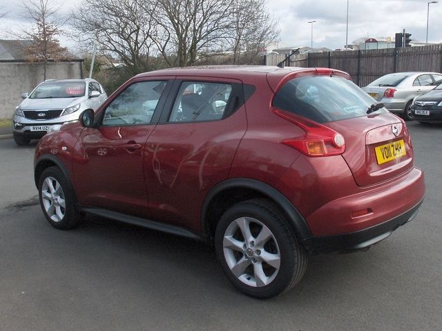 2011 Nissan Juke 1.6 Acenta 5d image 3