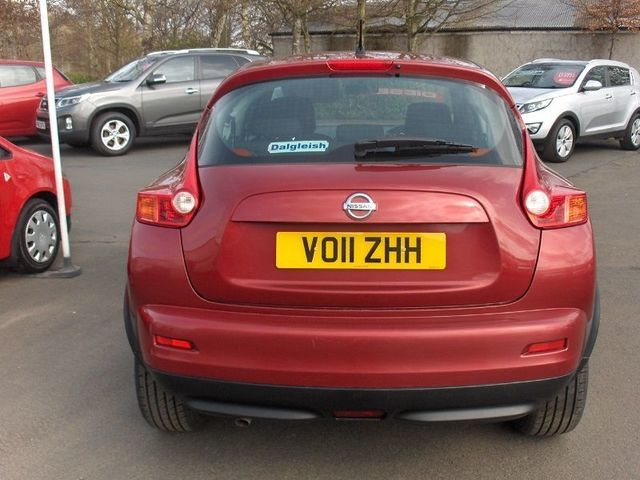 2011 Nissan Juke 1.6 Acenta 5d image 4