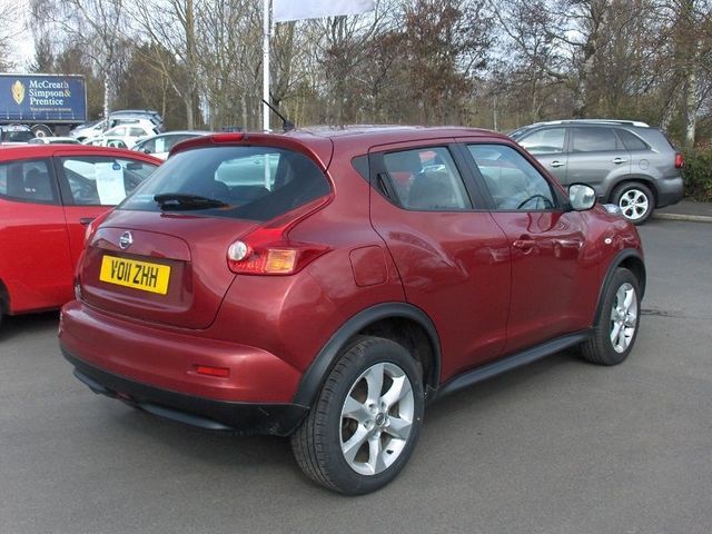 2011 Nissan Juke 1.6 Acenta 5d image 6