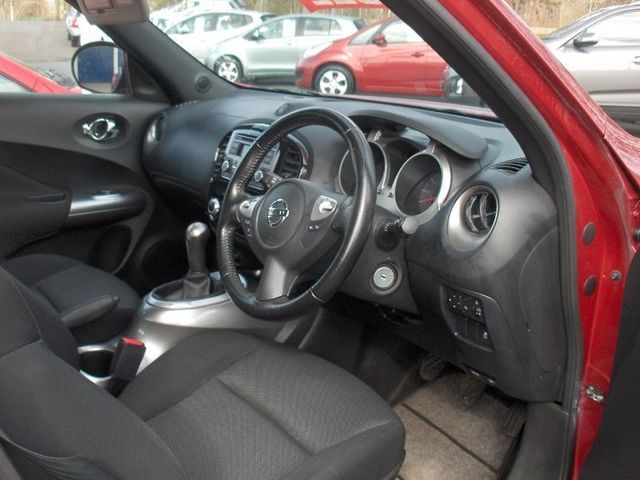 2011 Nissan Juke 1.6 Acenta 5d image 7