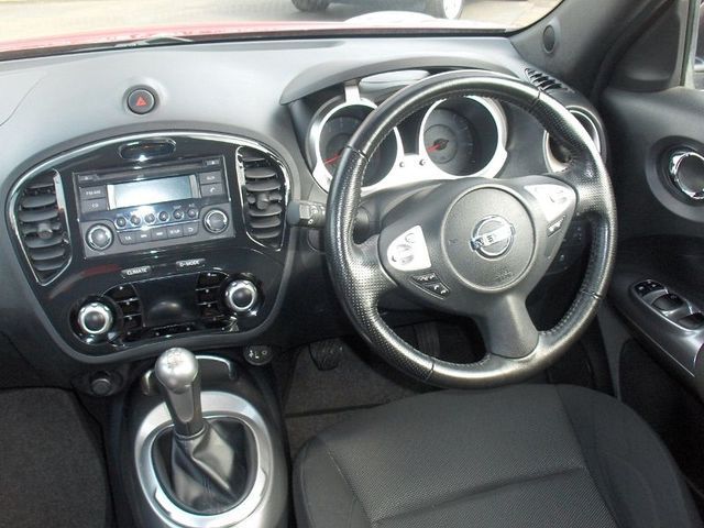 2011 Nissan Juke 1.6 Acenta 5d image 9