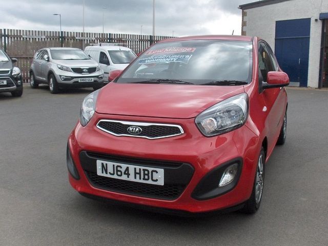 2014 Kia Picanto 1.0 VR7 3d image 1