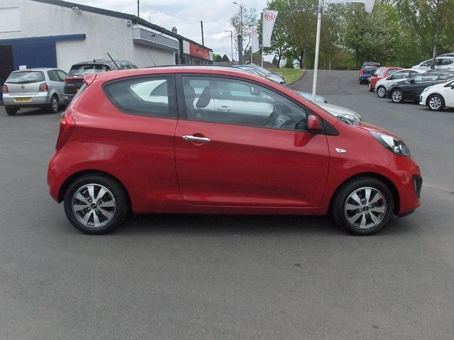 2014 Kia Picanto 1.0 VR7 3d image 2