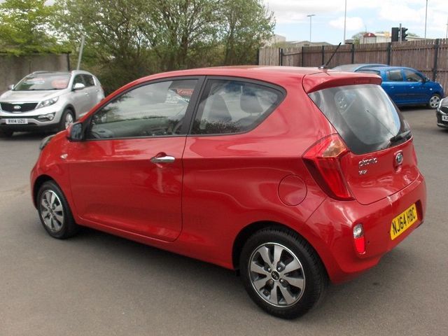 2014 Kia Picanto 1.0 VR7 3d image 3