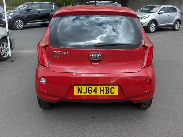 2014 Kia Picanto 1.0 VR7 3d image 4