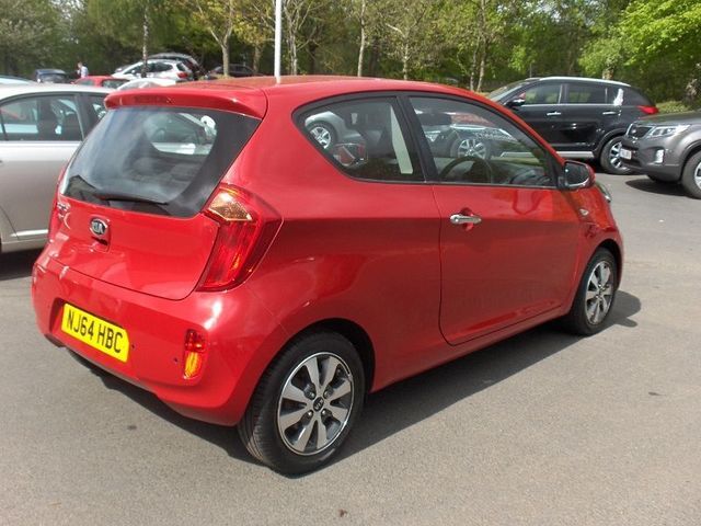 2014 Kia Picanto 1.0 VR7 3d image 6