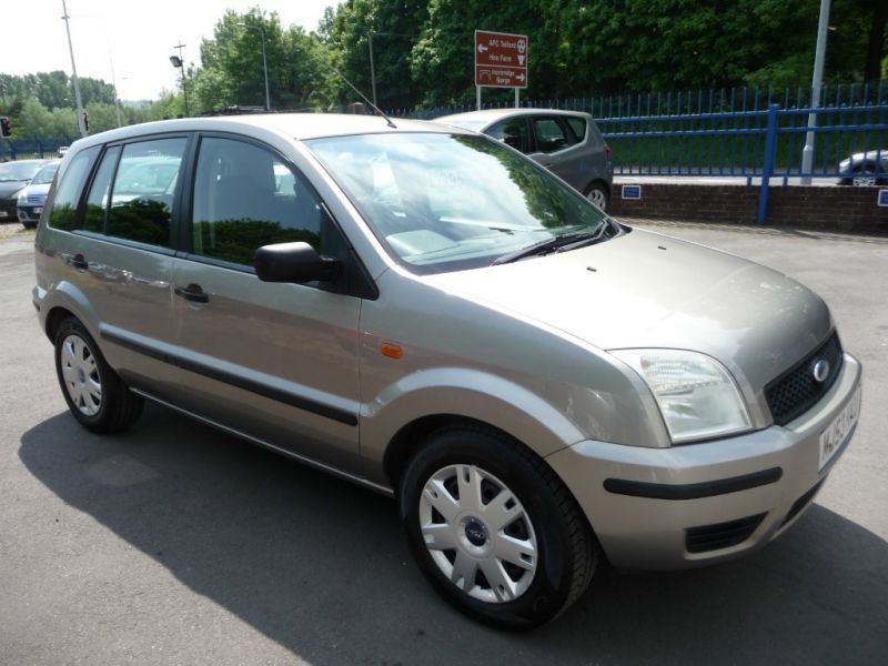 2004 Ford Fusion 1.4 2 5dr image 1