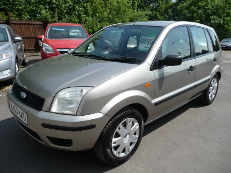 2004 Ford Fusion 1.4 2 5dr image 3