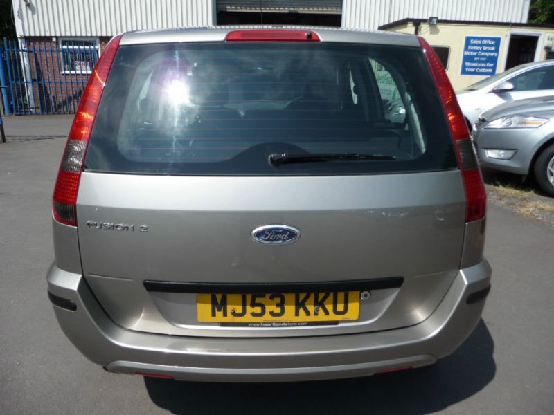 2004 Ford Fusion 1.4 2 5dr image 5