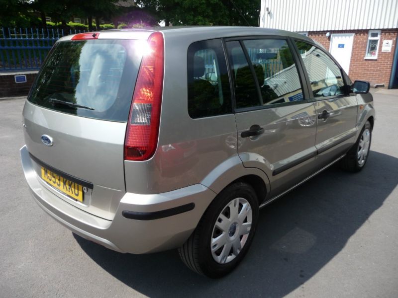 2004 Ford Fusion 1.4 2 5dr image 6