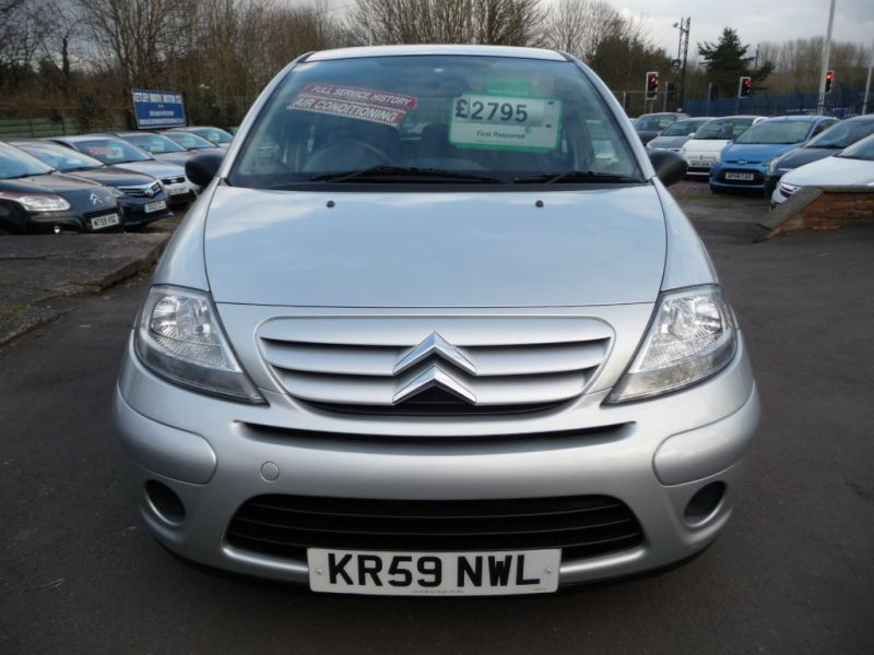 2009 Citroen C3 1.4i 8v 5dr image 2