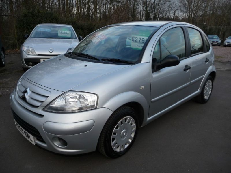 2009 Citroen C3 1.4i 8v 5dr image 3