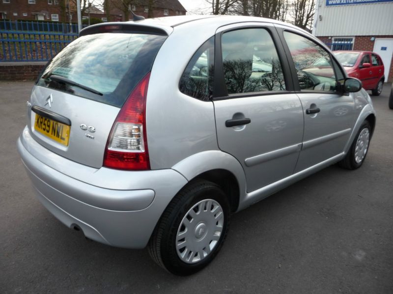 2009 Citroen C3 1.4i 8v 5dr image 6