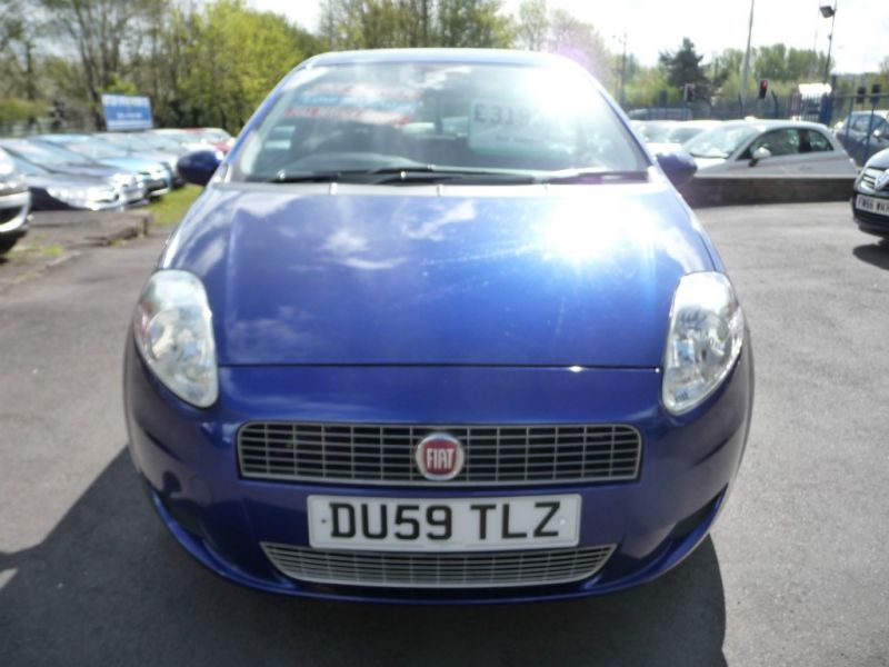 2009 Fiat Punto 1.4 8v 3dr image 2