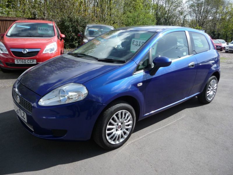 2009 Fiat Punto 1.4 8v 3dr image 3