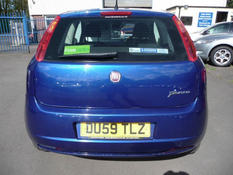 2009 Fiat Punto 1.4 8v 3dr image 5