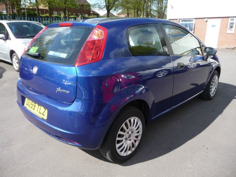 2009 Fiat Punto 1.4 8v 3dr image 6