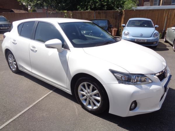 2011 Lexus CT 200h 1.8 SE-I 5dr image 1