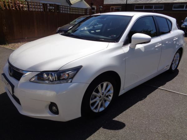 2011 Lexus CT 200h 1.8 SE-I 5dr image 2