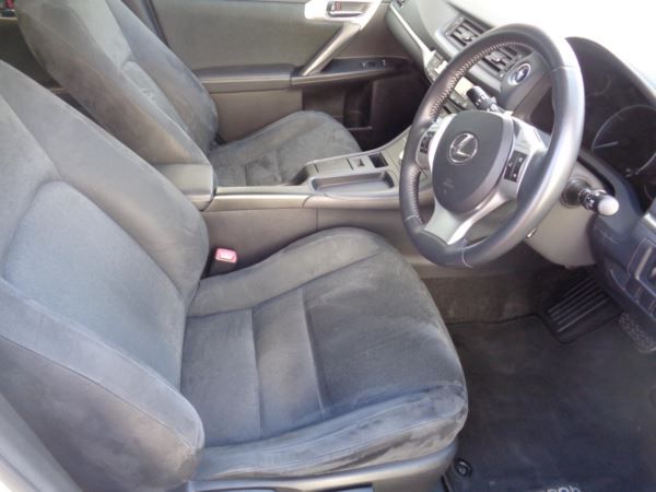 2011 Lexus CT 200h 1.8 SE-I 5dr image 7
