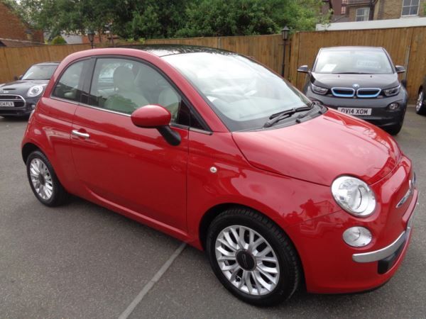 2015 Fiat 500 1.2 Lounge 3dr image 1
