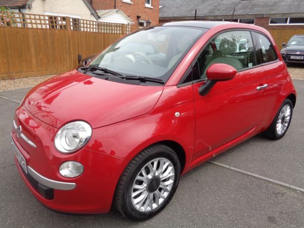2015 Fiat 500 1.2 Lounge 3dr image 2
