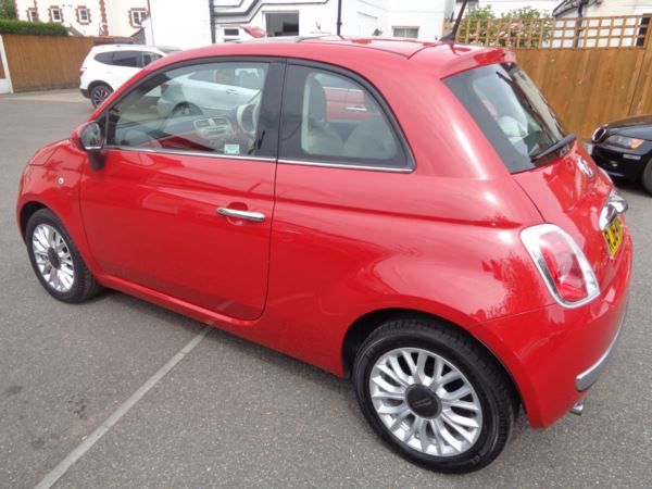 2015 Fiat 500 1.2 Lounge 3dr image 4