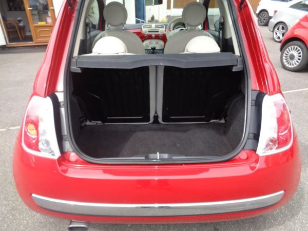 2015 Fiat 500 1.2 Lounge 3dr image 5