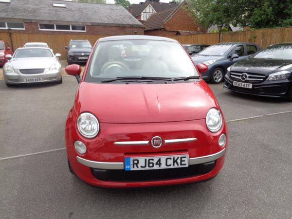 2015 Fiat 500 1.2 Lounge 3dr image 6