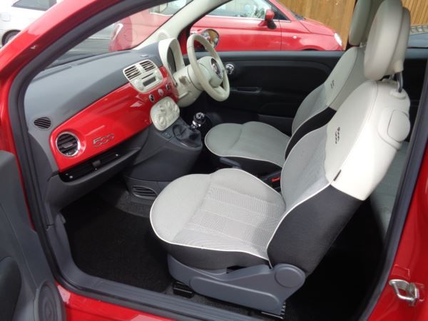 2015 Fiat 500 1.2 Lounge 3dr image 7