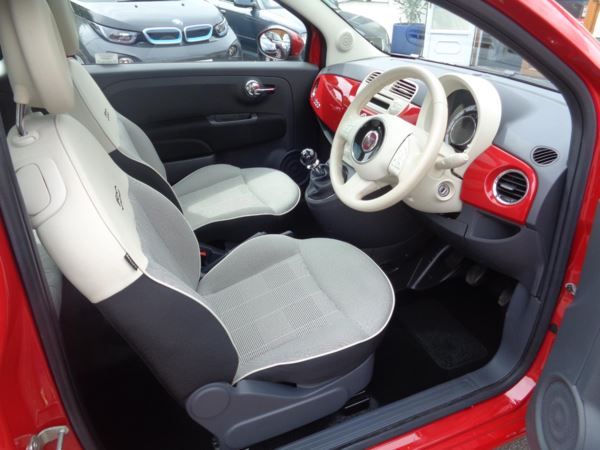 2015 Fiat 500 1.2 Lounge 3dr image 8
