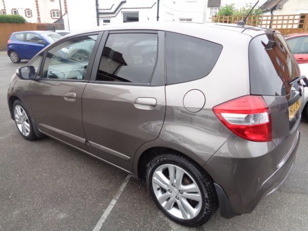 2012 Honda Jazz 1.4 i-VTEC EX 5dr image 4