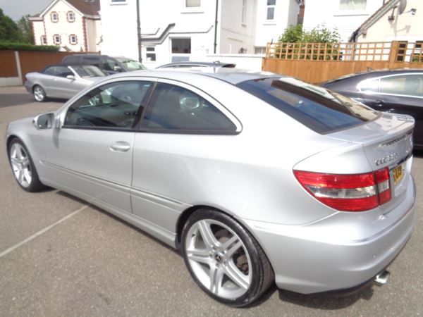 2010 Mercedes-Benz CLC 220 CDI Sport 3dr image 4