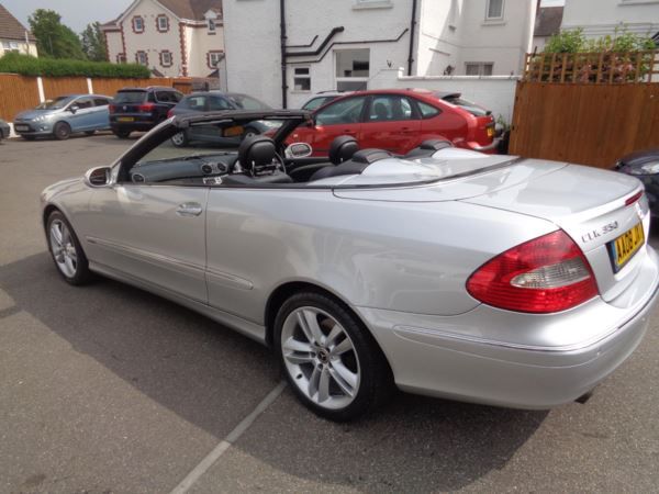 2008 Mercedes-Benz CLK 350 2dr image 3