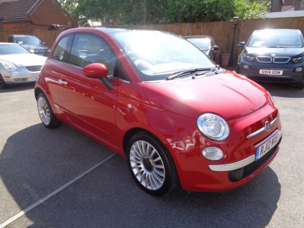 2012 Fiat 500 0.9 3dr image 1