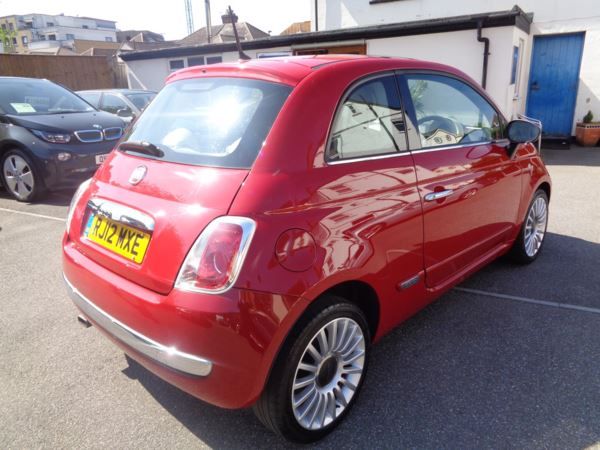 2012 Fiat 500 0.9 3dr image 4